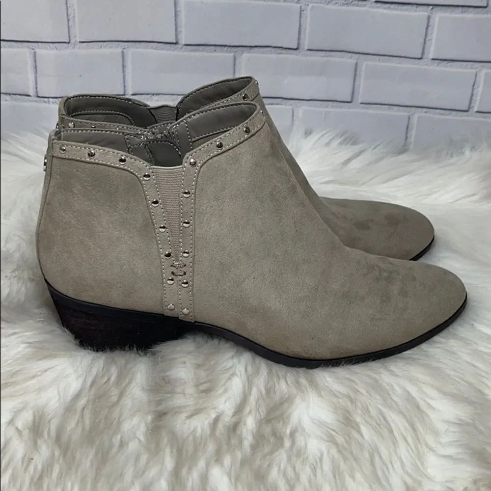 Circus Sam Edelman‎ Phyllis Tan Suede Bootie Sz 9